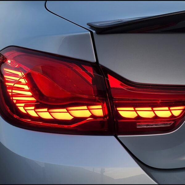 F32, F33, F36, F82, F83 GTS OLED Style Sequential Tail Lights